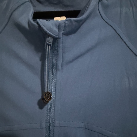 Lululemon Athletica Soft Denim Nulu Cropped Define Jacket - Picture 8 of 12